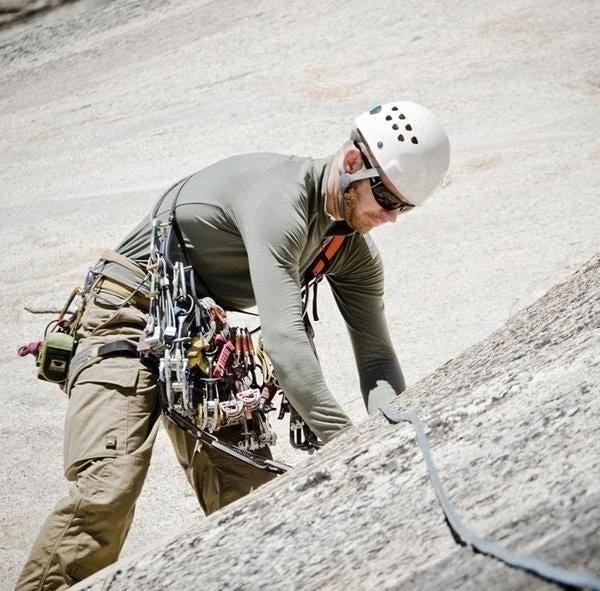 Kacper | Męskie spodnie trekkingowe cargo z kieszeniami, przewiewne spodnie outdoorowe | Erwnn