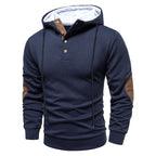 Konrad | Męski sweter o strukturalnym splocie, elegancki sweter męski | Erwnn | Szary