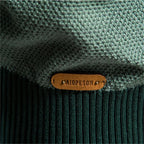Lars | Męski sweter o klasycznym kroju, miękki sweter bawełniany | Erwnn | Niebieski