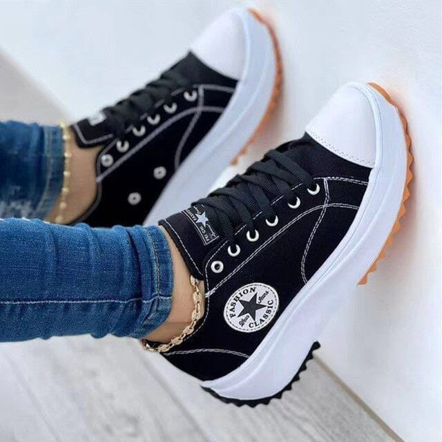 Monique | Damskie ortopedyczne buty sportowe z ergonomicznym wsparciem, wygodne buty sportowe trekkingowe | Erwnn | Biały
