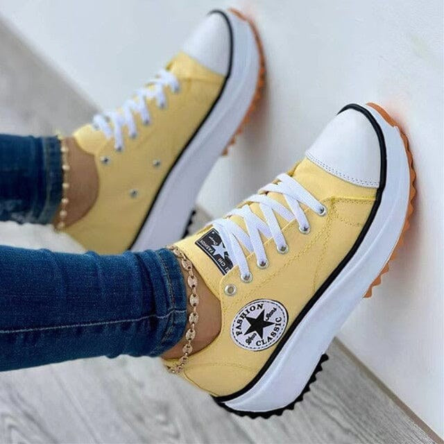 Monique | Damskie ortopedyczne buty sportowe z ergonomicznym wsparciem, wygodne buty sportowe trekkingowe | Erwnn | Biały