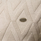 Patrick | Klasyczny męski sweter bawełniany, elegancki sweter codzienny | Erwnn | Khaki
