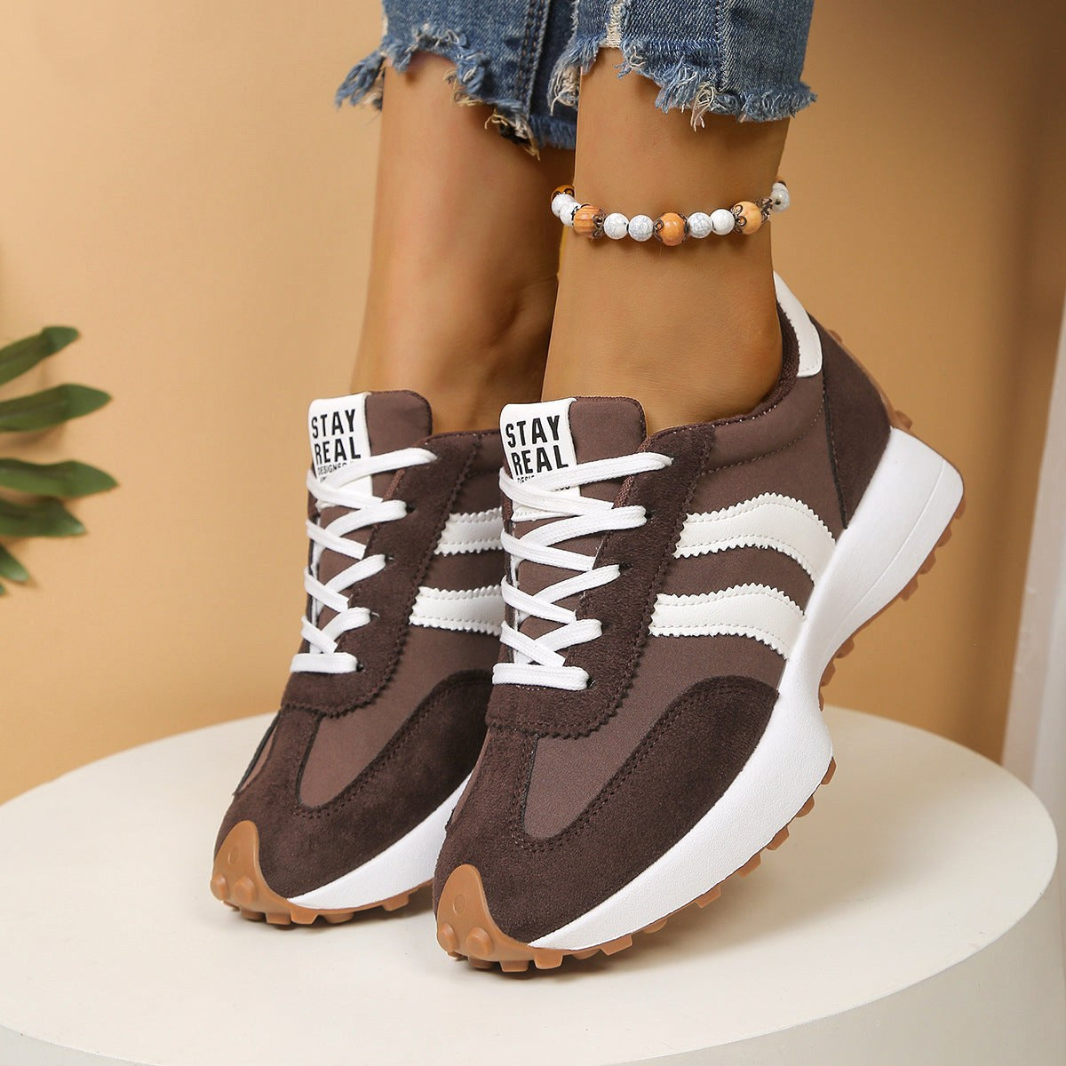 Petra | Damskie ortopedyczne buty sportowe z amortyzacją, lekkie buty do chodzenia | Erwnn