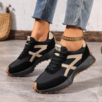 Petra | Damskie ortopedyczne buty sportowe z amortyzacją, lekkie buty do chodzenia | Erwnn