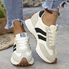 Petra | Damskie ortopedyczne buty sportowe z amortyzacją, lekkie buty do chodzenia | Erwnn
