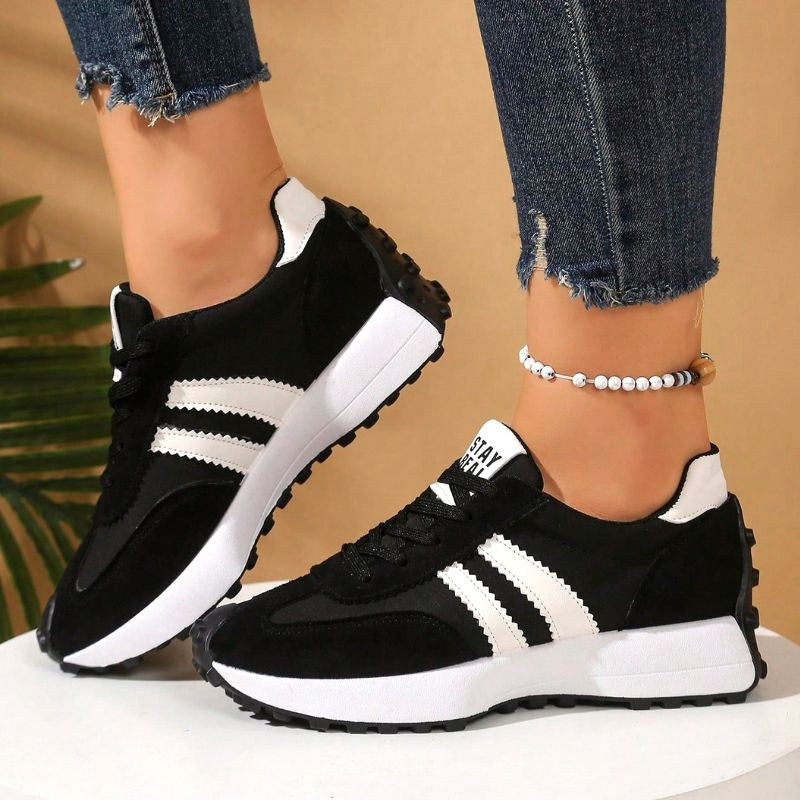 Petra | Damskie ortopedyczne buty sportowe z amortyzacją, lekkie buty do chodzenia | Erwnn