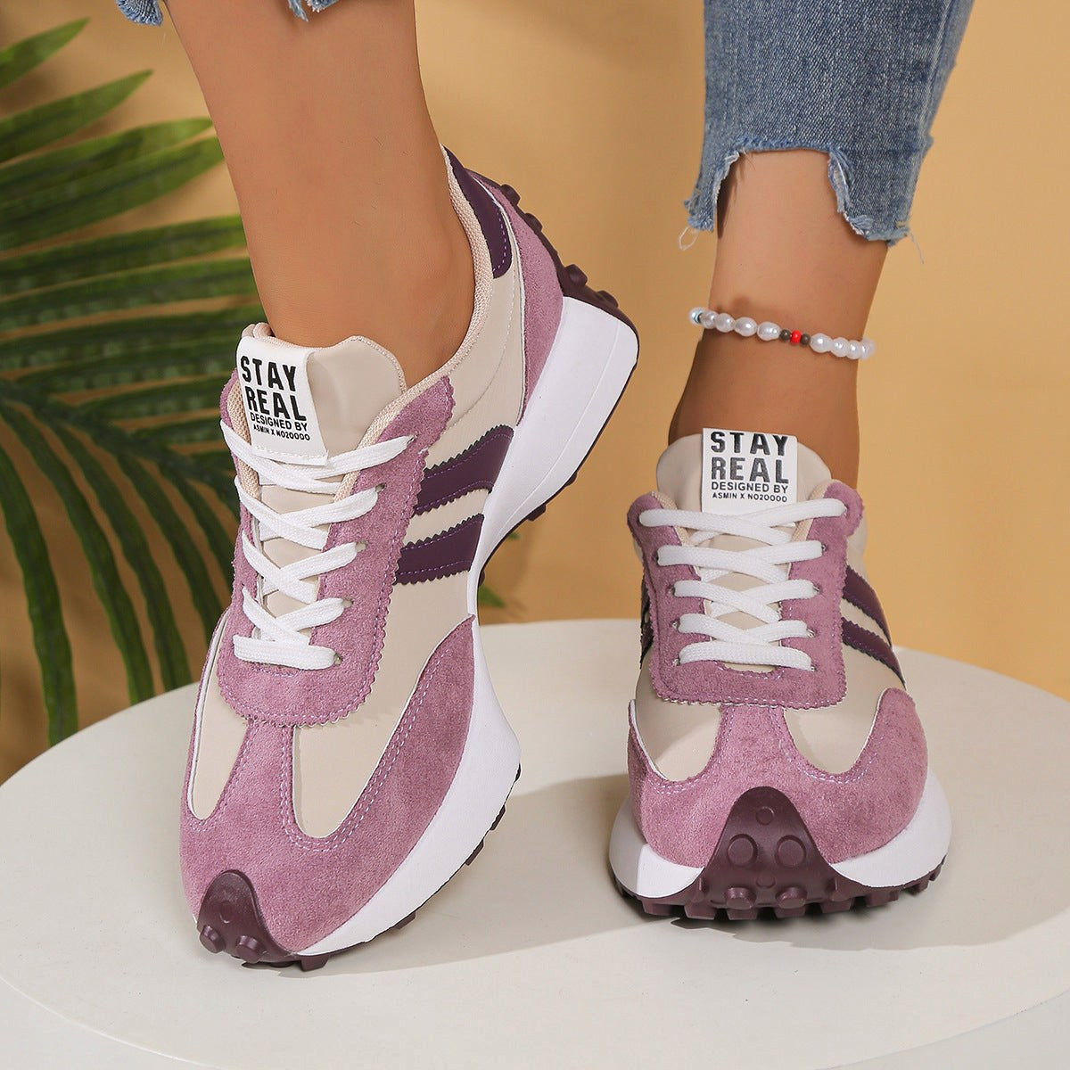 Petra | Damskie ortopedyczne buty sportowe z amortyzacją, lekkie buty do chodzenia | Erwnn