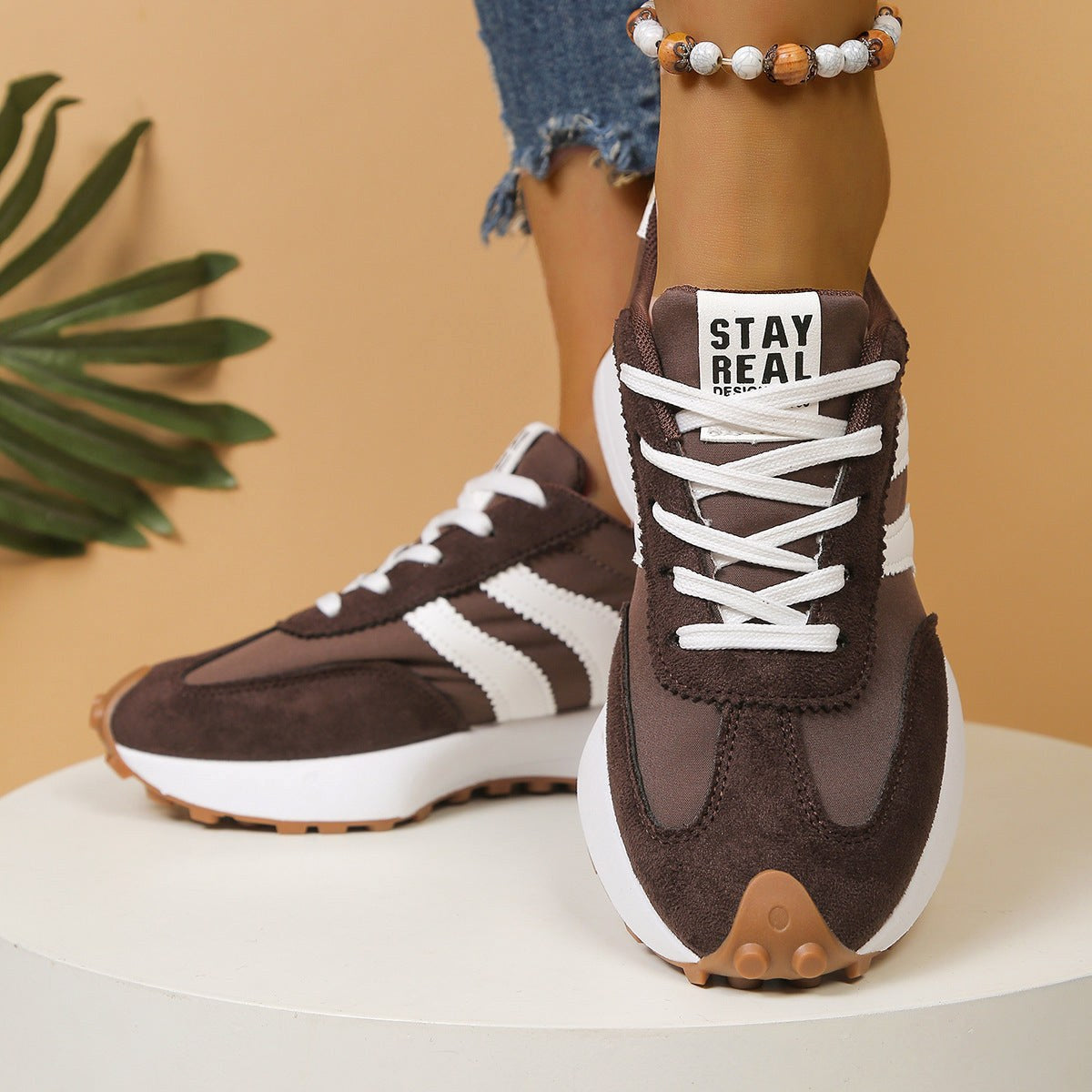 Petra | Damskie ortopedyczne buty sportowe z amortyzacją, lekkie buty do chodzenia | Erwnn