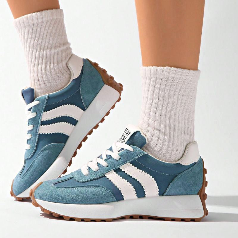 Petra | Damskie ortopedyczne buty sportowe z amortyzacją, lekkie buty do chodzenia | Erwnn