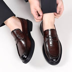 Robert | Męskie mokasyny w klasycznym designie, eleganckie mokasyny | Erwnn