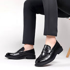 Robert | Męskie mokasyny w klasycznym designie, eleganckie mokasyny | Erwnn
