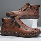 Marek | Ergonomiczne męskie buty wsuwane, wygodne obuwie na co dzień | Erwnn