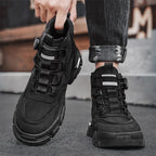 Thomas | Męskie buty robocze z systemem Dial-Lock, wytrzymałe buty ochronne | Erwnn | Żółty
