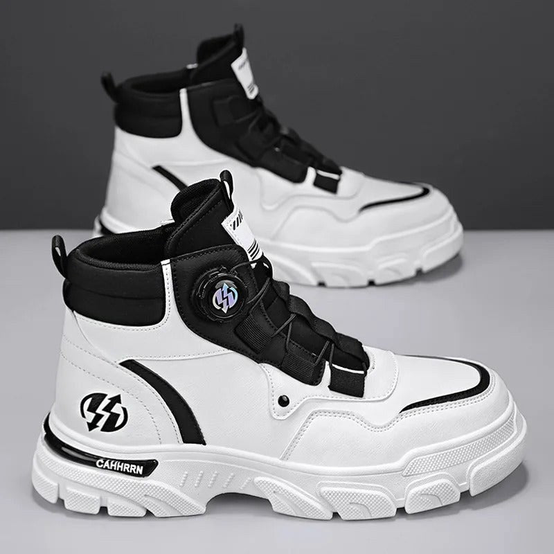 Thomas | Męskie buty robocze z systemem Dial-Lock, wytrzymałe buty ochronne | Erwnn | Żółty