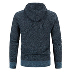 Viktor | Męska bluza premium z kapturem, elegancka bluza z kapturem | Erwnn | Brązowy