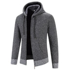 Viktor | Męska bluza premium z kapturem, elegancka bluza z kapturem | Erwnn | Zielony